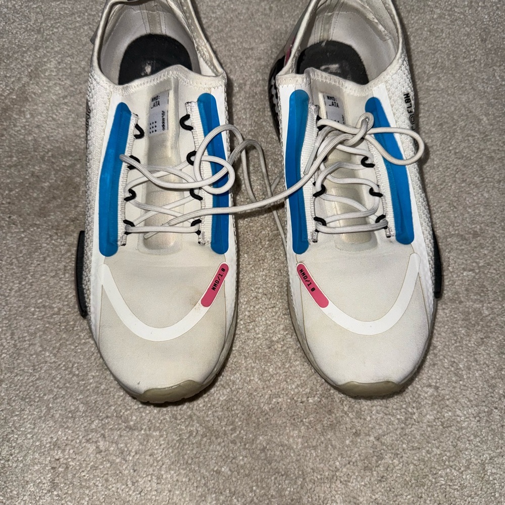 adidas NMD_R1 Spectoo Cloud White - Women 10.5B